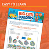 Big City Builders Game by Ravensburger # 20938