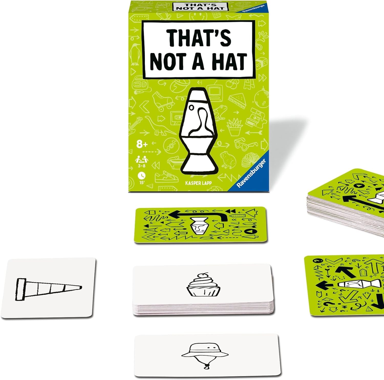 That's Not a Hat Pop Culture Card Game by Ravensburger # 22589