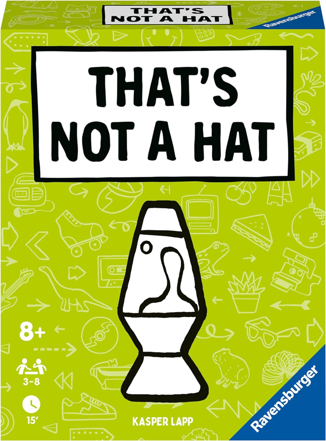 That's Not a Hat Pop Culture Card Game by Ravensburger # 22589