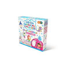 Color Changing Bath Stickers Magical Creatures by Buddy & Barney