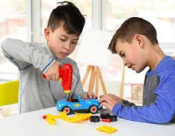 Build Your Own Racing Car by Buddy & Barney