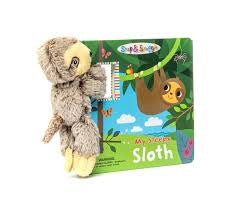 Snap & Snuggle - Sloth by Buddy & Barney