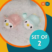 Bath Time Penguins by Buddy & Barney