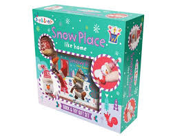 Snap & Snuggle Snow Place Like Home Book & Toy Gift Set