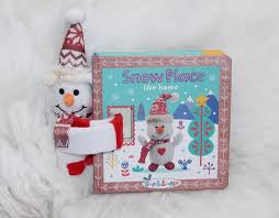 Snap & Snuggle Snow Place Like Home Book & Toy Gift Set