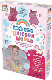 Bath Activity Set Unicorn World by Buddy & Barney