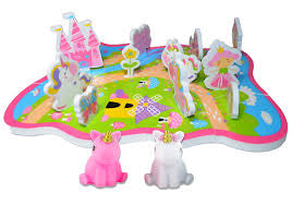 Bath Activity Set Unicorn World by Buddy & Barney