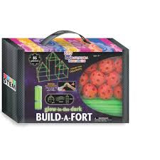 Glow-in-the-Dark Build-A-Fort by Buddy & Barney