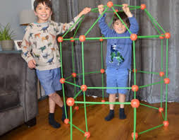 Glow-in-the-Dark Build-A-Fort by Buddy & Barney