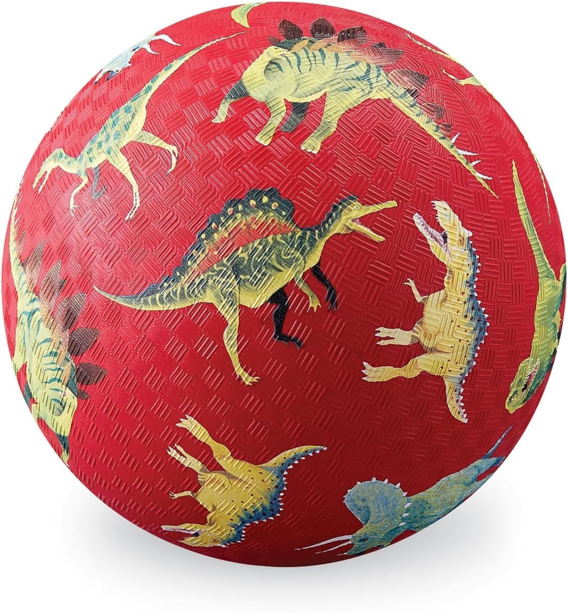 7” Playball: Dinosaurs Red by Crocodile Creek # 21674