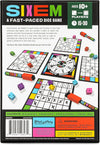 Sixem Dice Game by Hootenanny Games