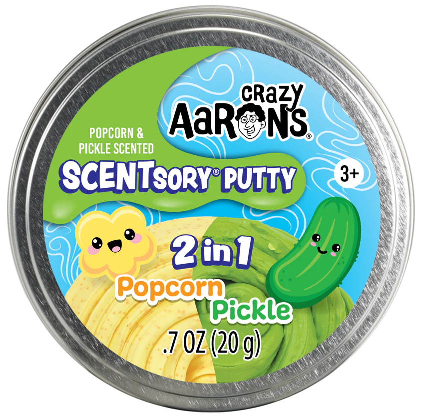 Scentsory Putty Mashup: Pickle/Popcorn