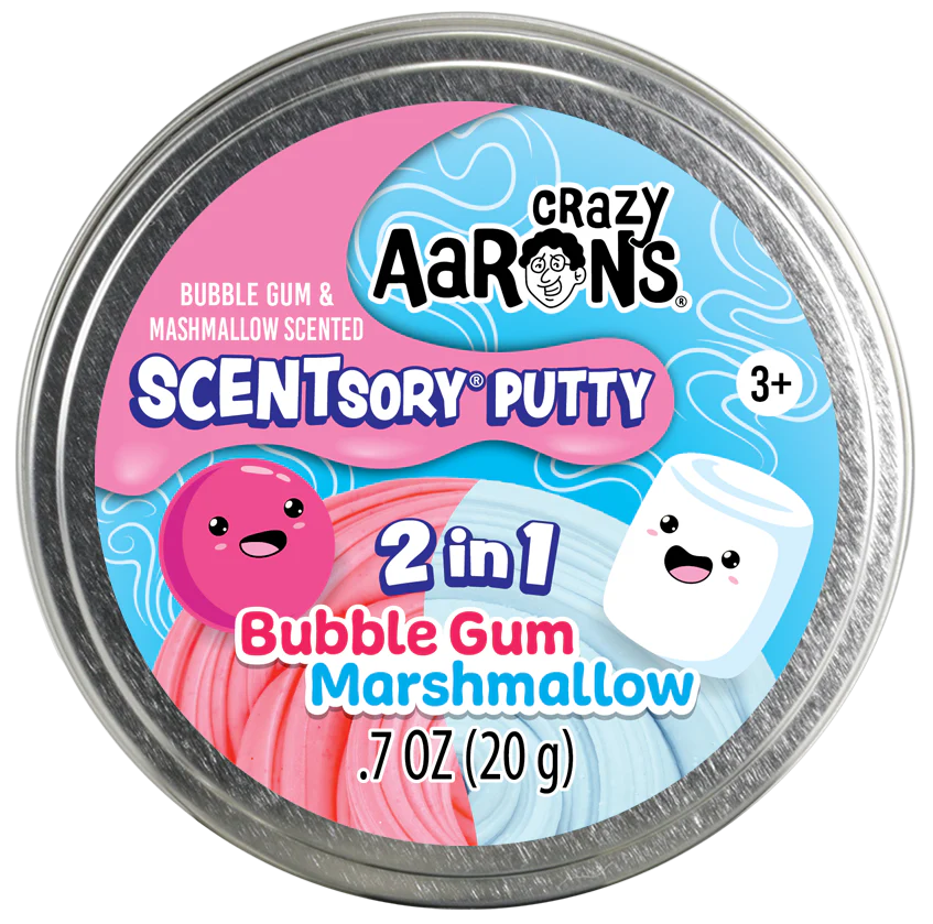 Scentsory Putty Mashup: Bubblegum/Marshmallow
