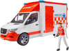 MB Sprinter Ambulance With Driver by Bruder #2676