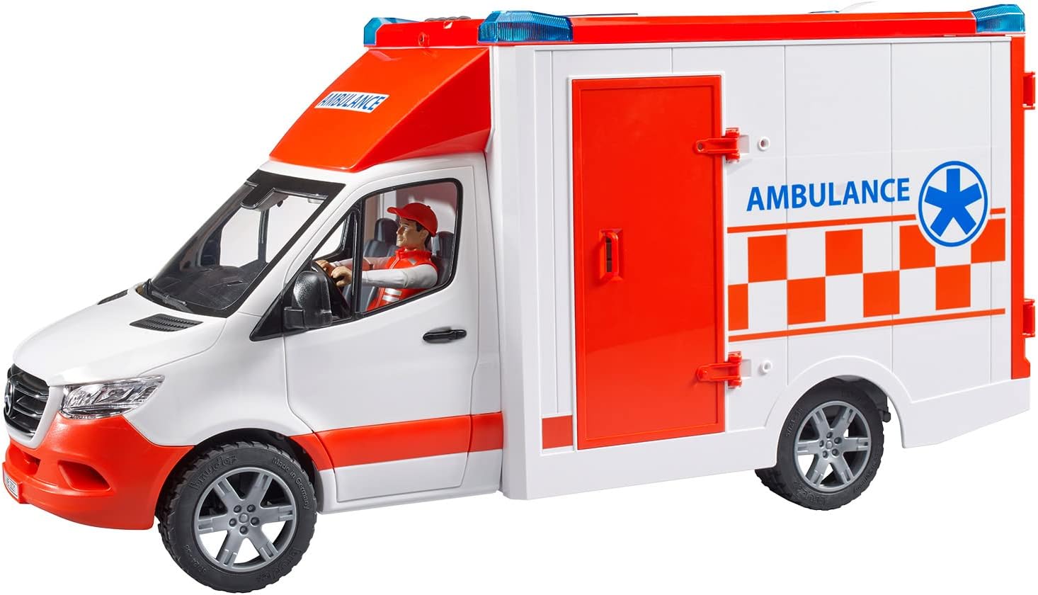 MB Sprinter Ambulance With Driver by Bruder #2676