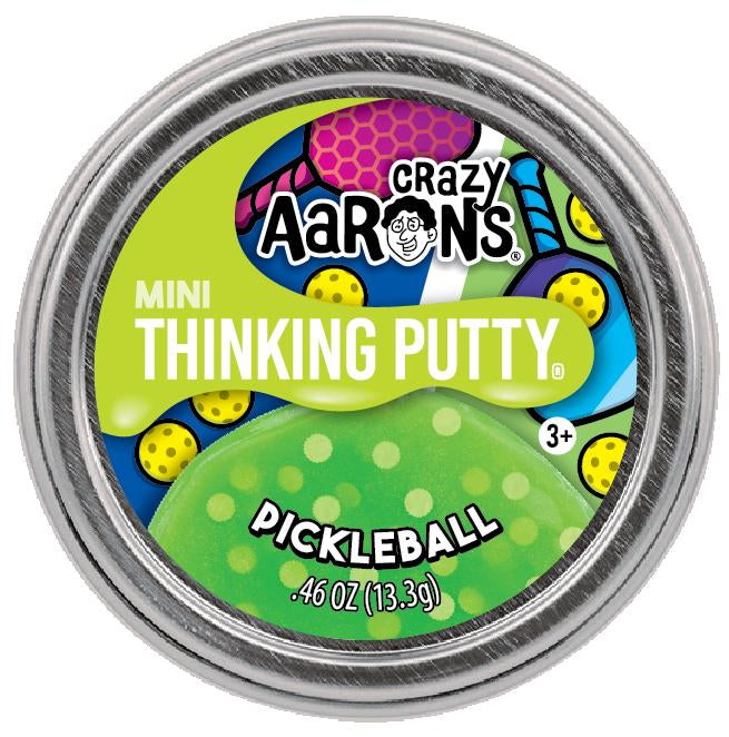 2" Pickleball Thinking Putty Crazy Aaron’s