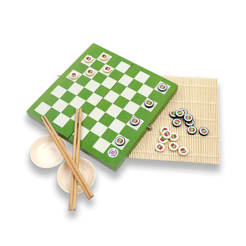 Sushi Checkers by Project Genius