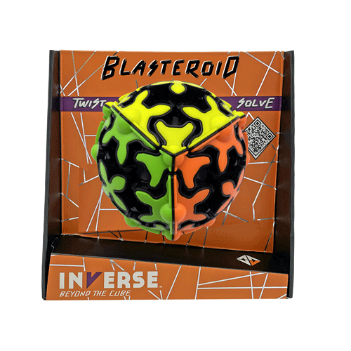 BLASTERIOD Inverse Beyond The Cube by Project Genius