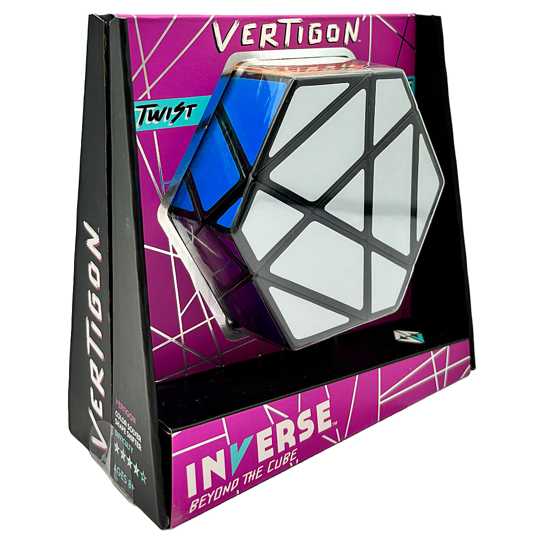 VERTIGON Inverse Beyond The Cube by Project Genius