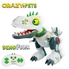 Crazy Pets DinoPunk Dinosaur Robot by Playvisions