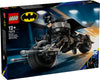 SUPER HEROES DC Batman Construction Figure and the Bat-Pod Bike by LEGO #76273
