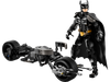 SUPER HEROES DC Batman Construction Figure and the Bat-Pod Bike by LEGO #76273