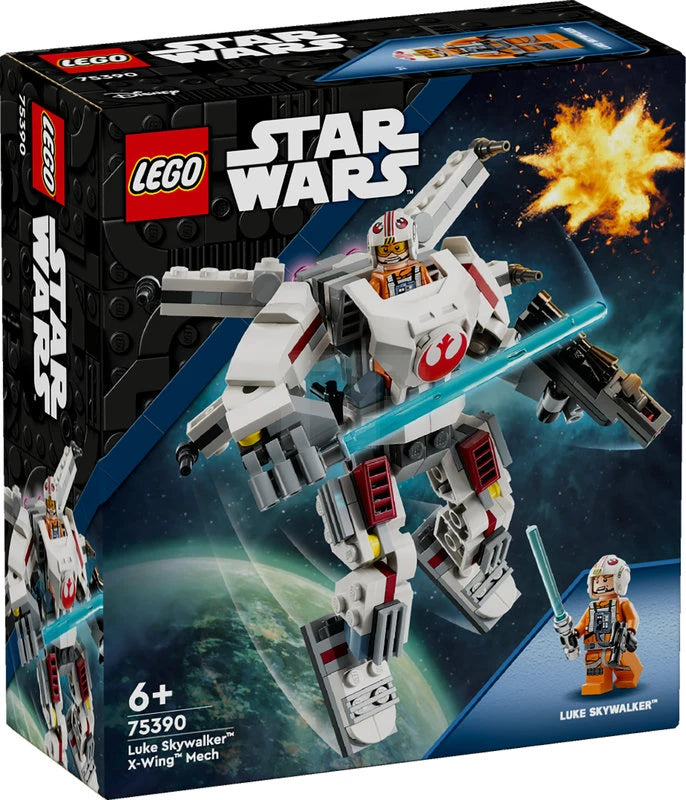 STAR WARS Luke Skywalker X-Wing Mech by LEGO #75390