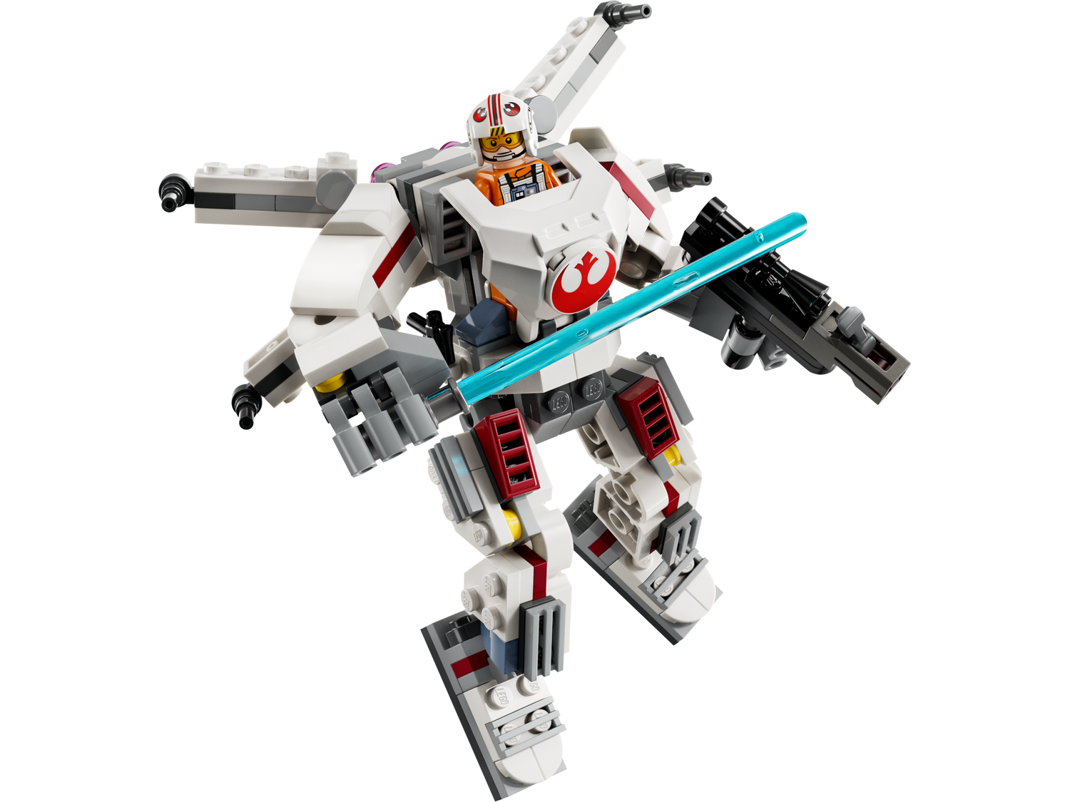 STAR WARS Luke Skywalker X-Wing Mech by LEGO #75390