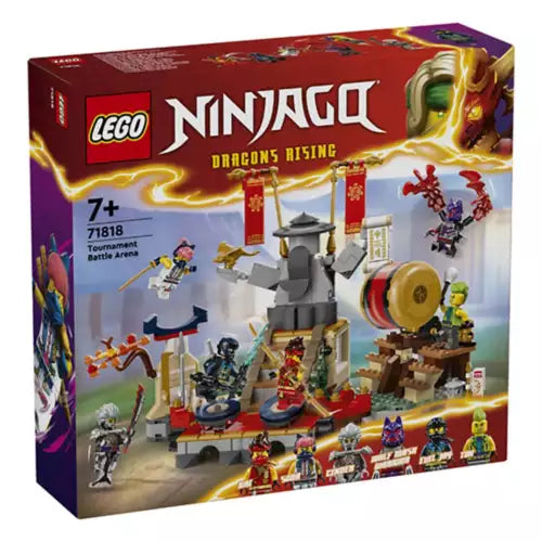 NINJAGO Tournament Battle Arena by LEGO #71818