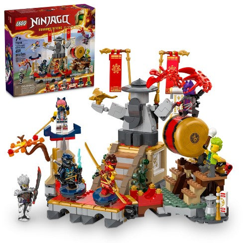 NINJAGO Tournament Battle Arena by LEGO #71818