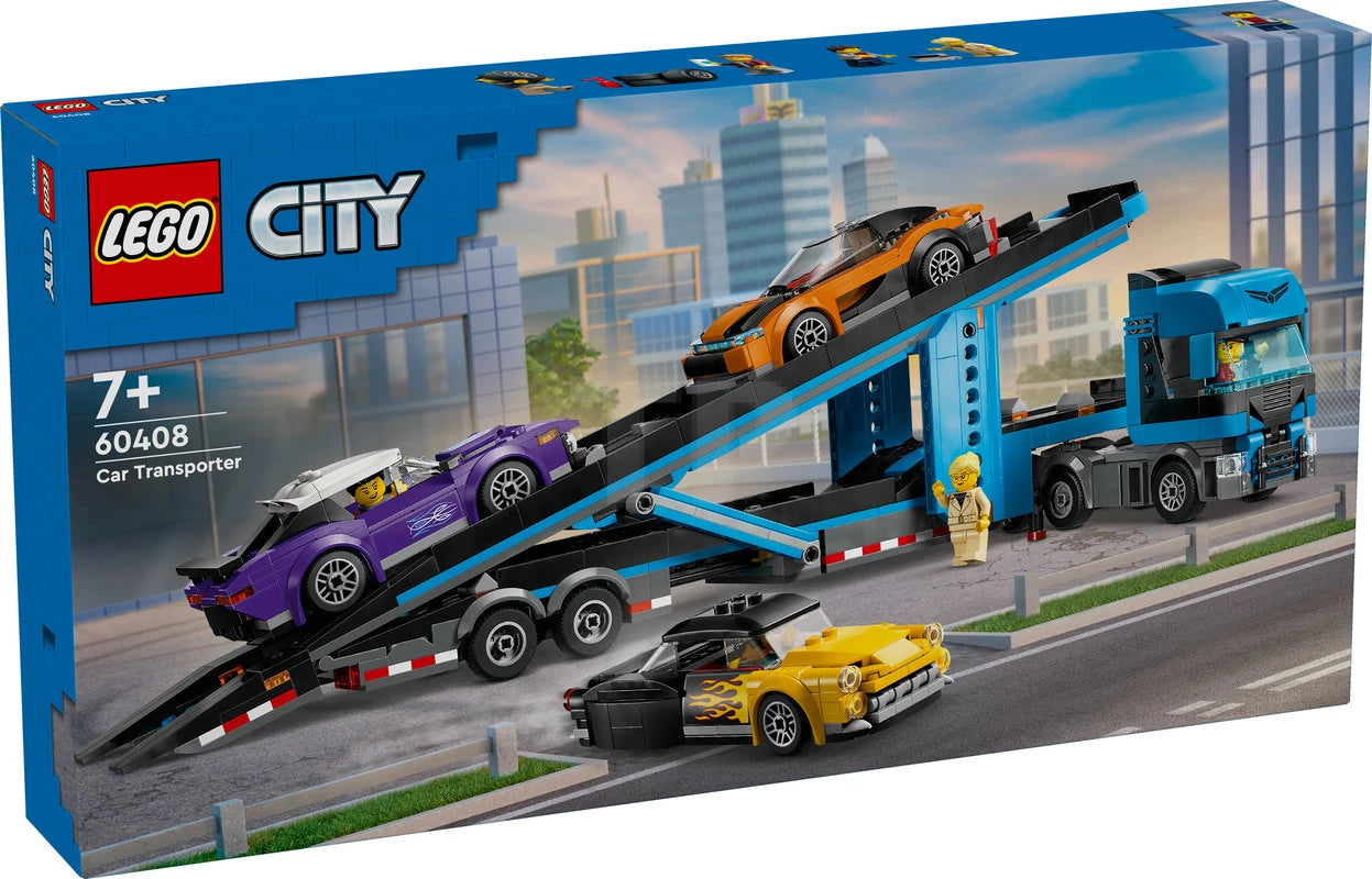 CITY Car Transporter by LEGO #60408