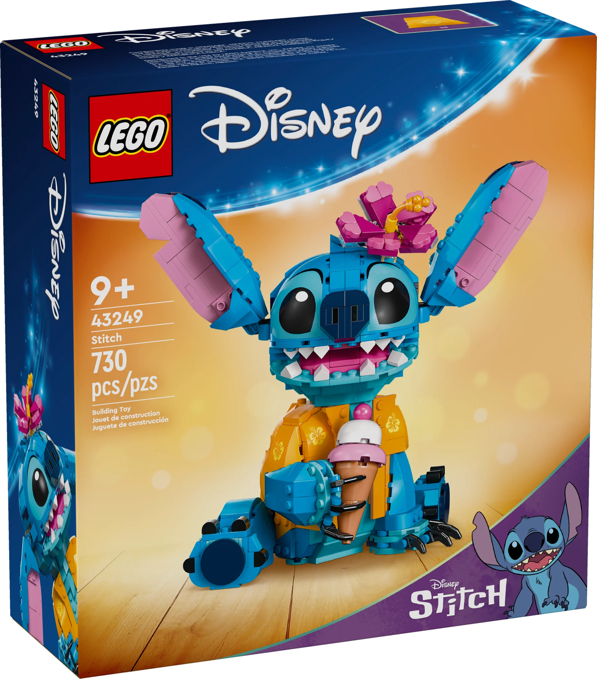 DISNEY Stitch by LEGO #43249