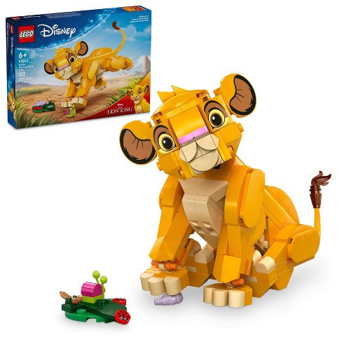 DISNEY Simba the Lion King Cub by LEGO #43243