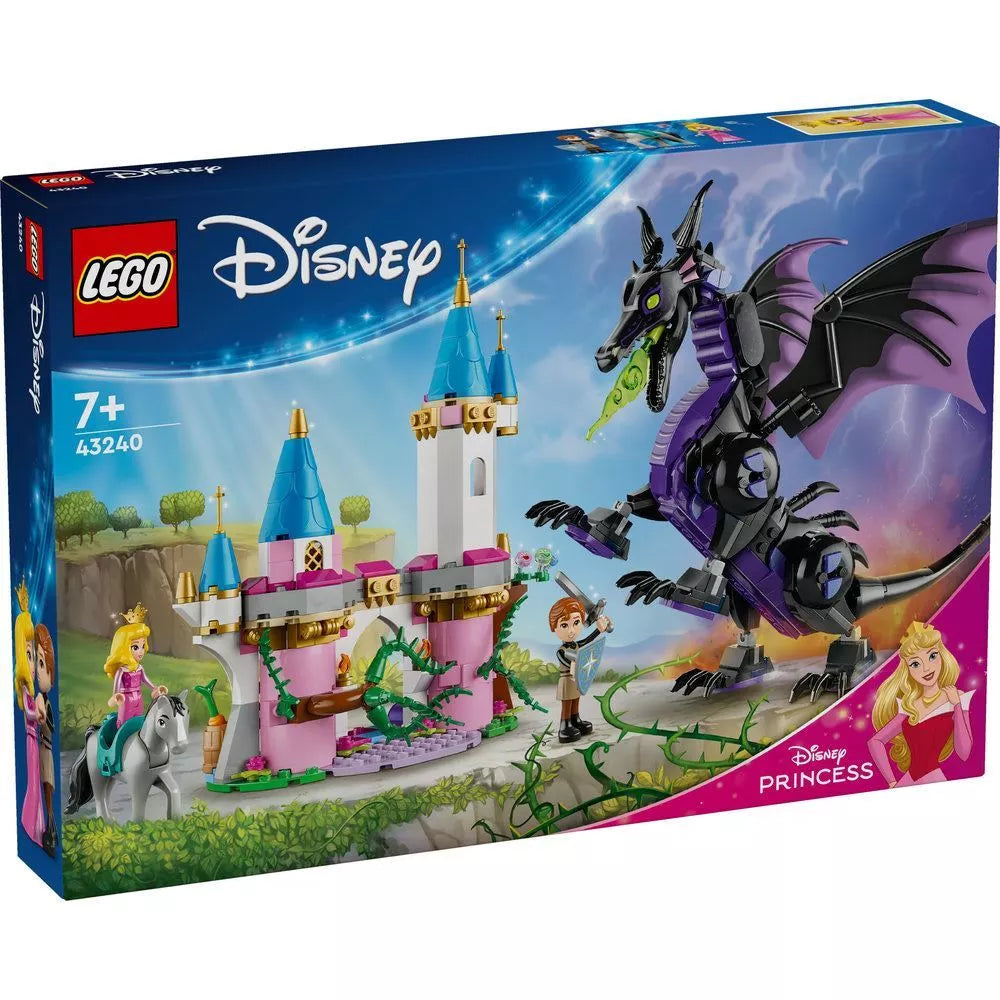 DISNEY PRINCESS Maleficent's Dragon Form and Aurora's Castle by LEGO #43240