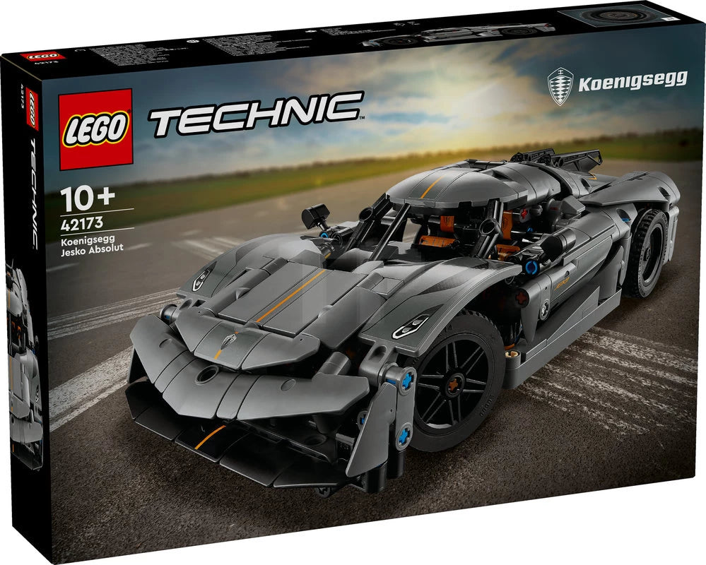 TECHNIC Koenigsegg Jesko Absolut Grey Hypercar by LEGO #42173