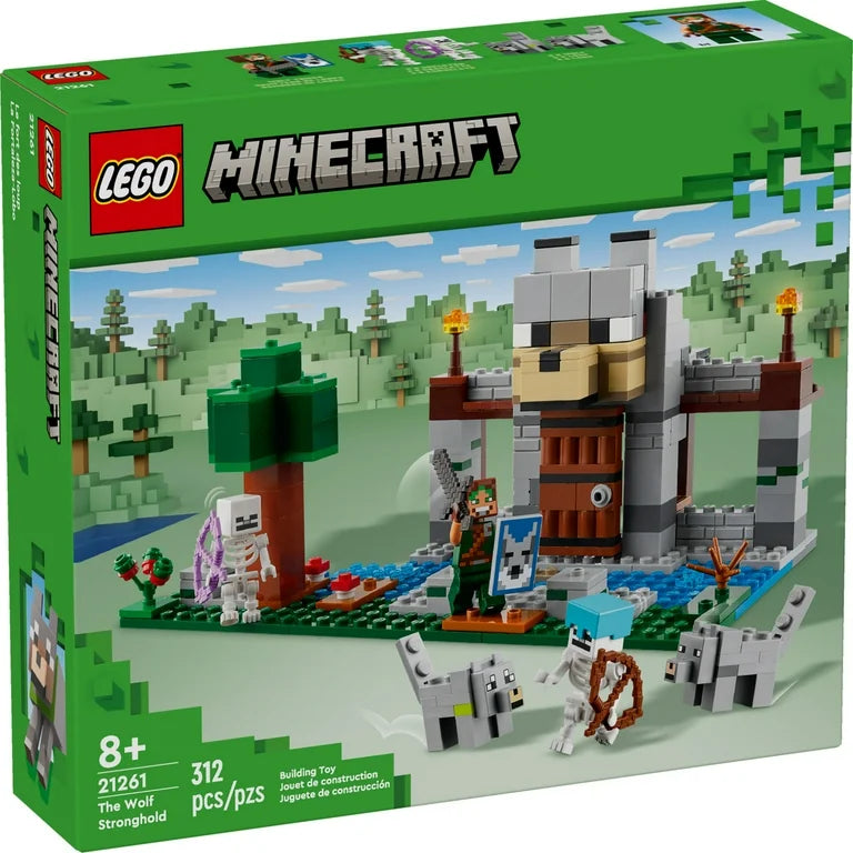 MINECRAFT The Wolf Stronghold by LEGO #21261