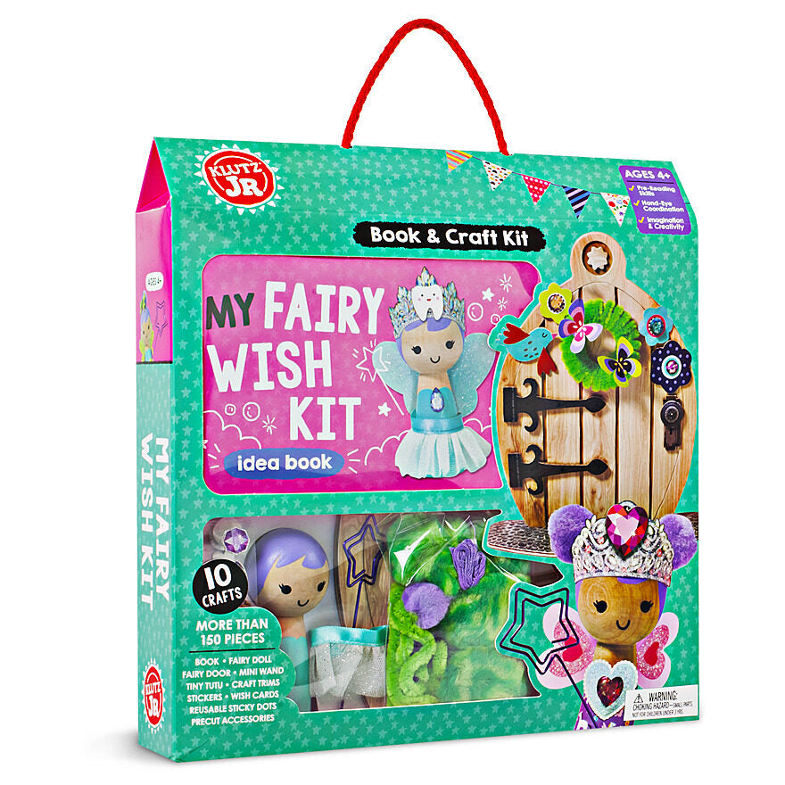 My Fairy Wish Kit by Klutz