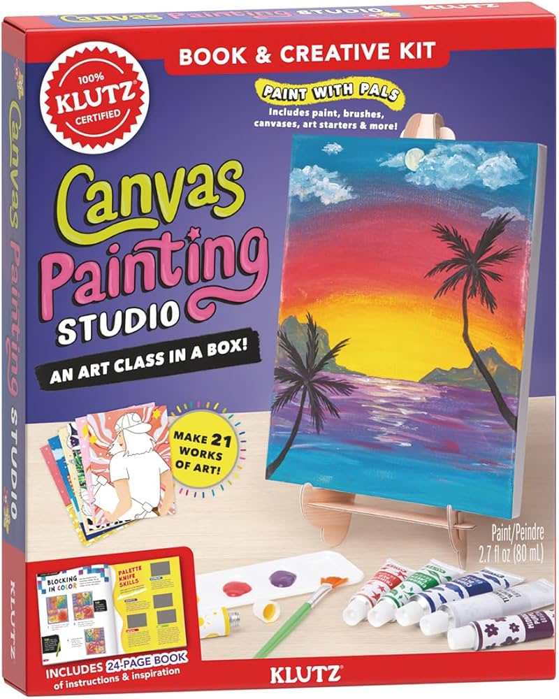 Canvas Painting Studio by Klutz