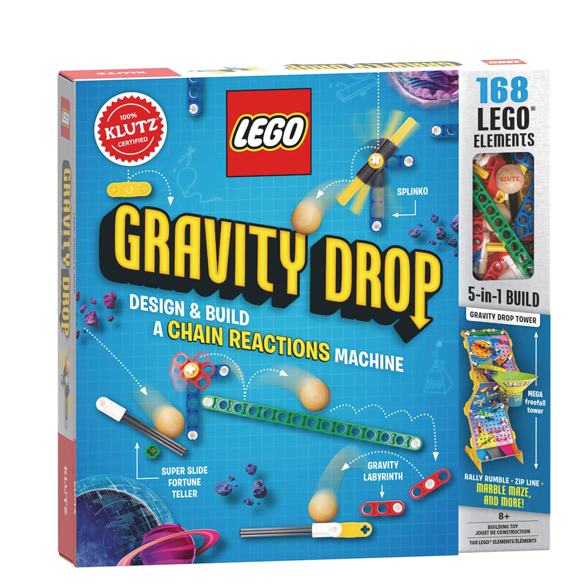 LEGO Gravity Drop by Klutz