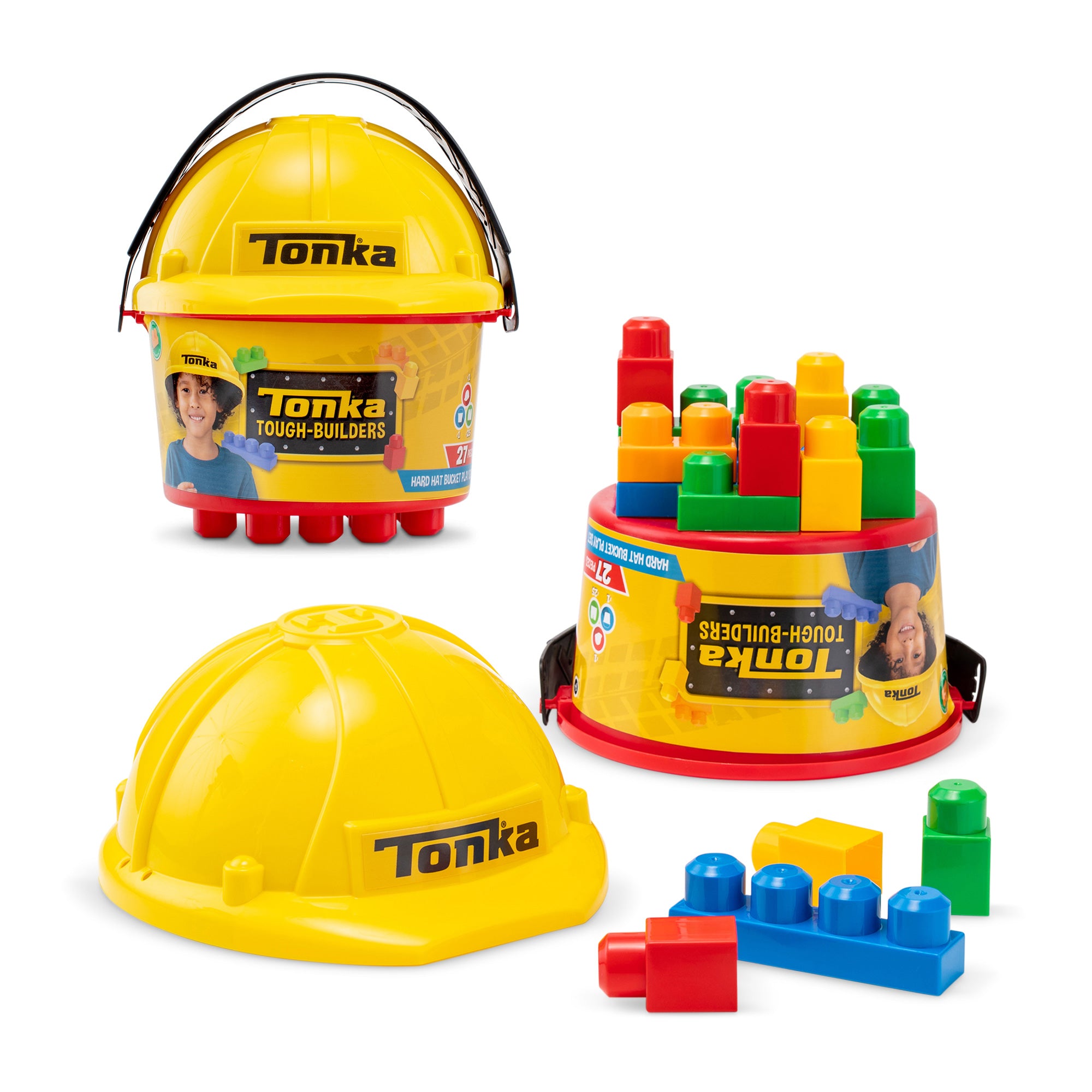 Tonka Hard Hat & Bucket Playset by Schylling