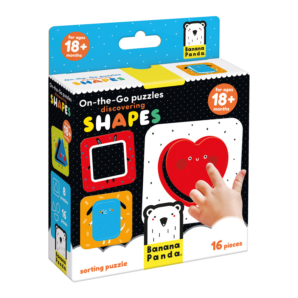 On The Go Puzzle Sorting Shapes by Banana Panda #49099