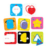 On The Go Puzzle Sorting Shapes by Banana Panda #49099