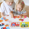 On The Go Puzzle Vehicles by Banana Panda #49202