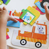 On The Go Puzzle Vehicles by Banana Panda #49202