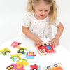 On The Go Puzzle Vehicles by Banana Panda #49202