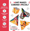 Cubendi Series Scribble Shape Shifting Fidget Box