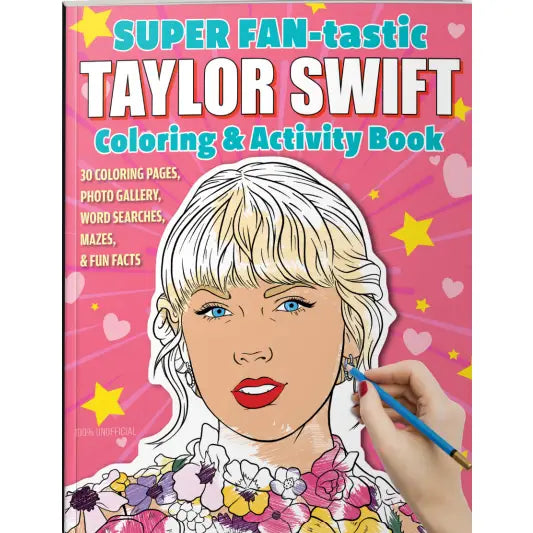 Activity Book - Taylor Swift Sticker Painting by Wellspring #7305