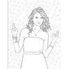 Activity Book - Taylor Swift Sticker Painting by Wellspring #7305