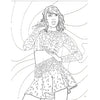 Activity Book - Taylor Swift Sticker Painting by Wellspring #7305