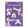 Karate Card by Peaceable Kingdom
